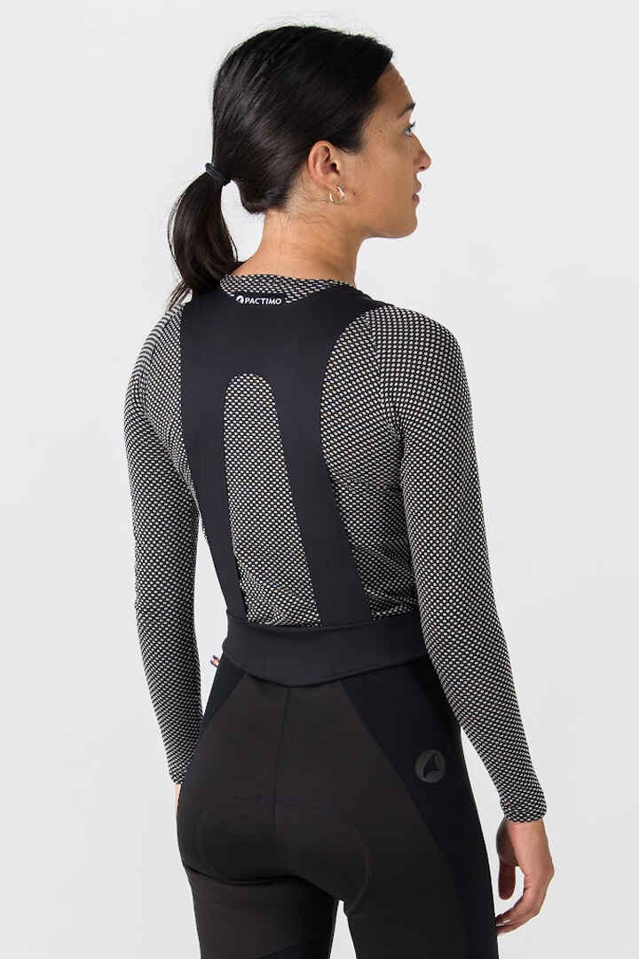 Women's Thermal Cycling Base Layer - Back View