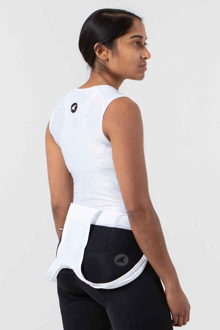 Women's Sleeveless Cycling Base Layer - Back View