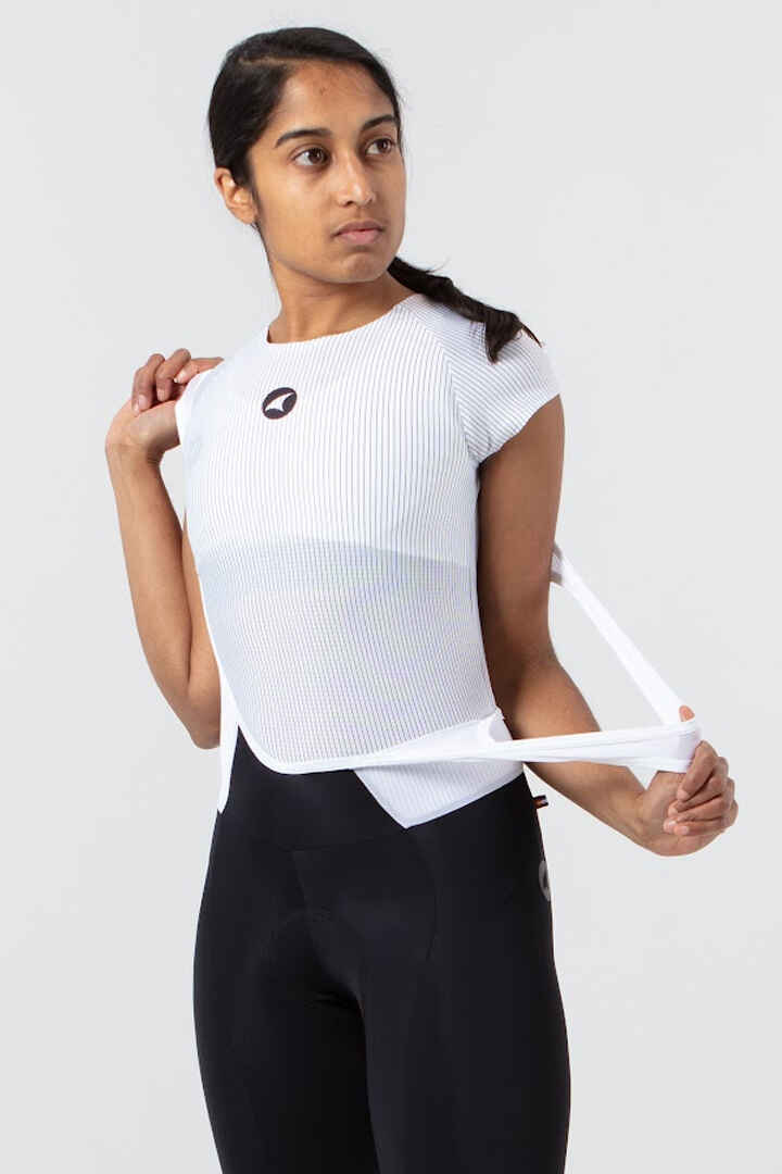Women's Cycling Base Layer - Transfer-C Front View