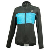 Women's Blue Cycling Track Jacket 