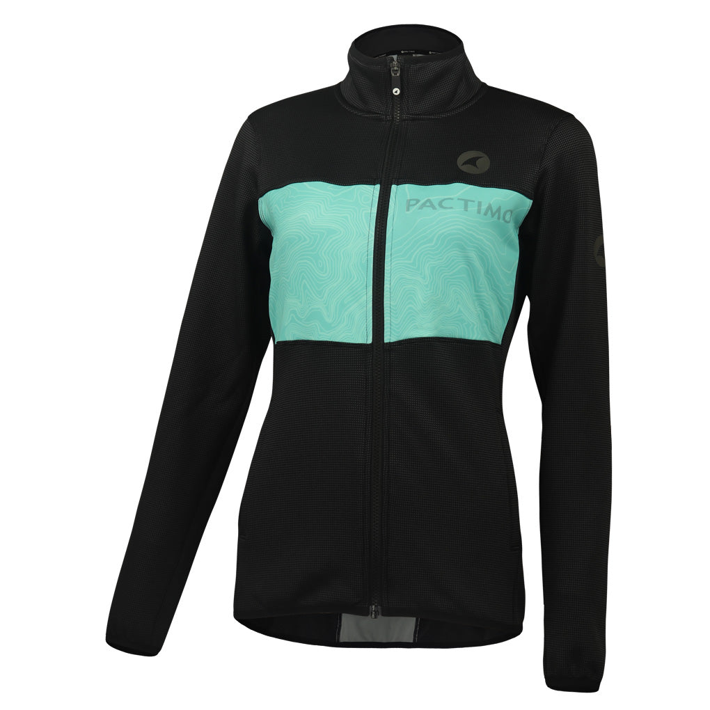 Women's Mint Cycling Track Jacket 