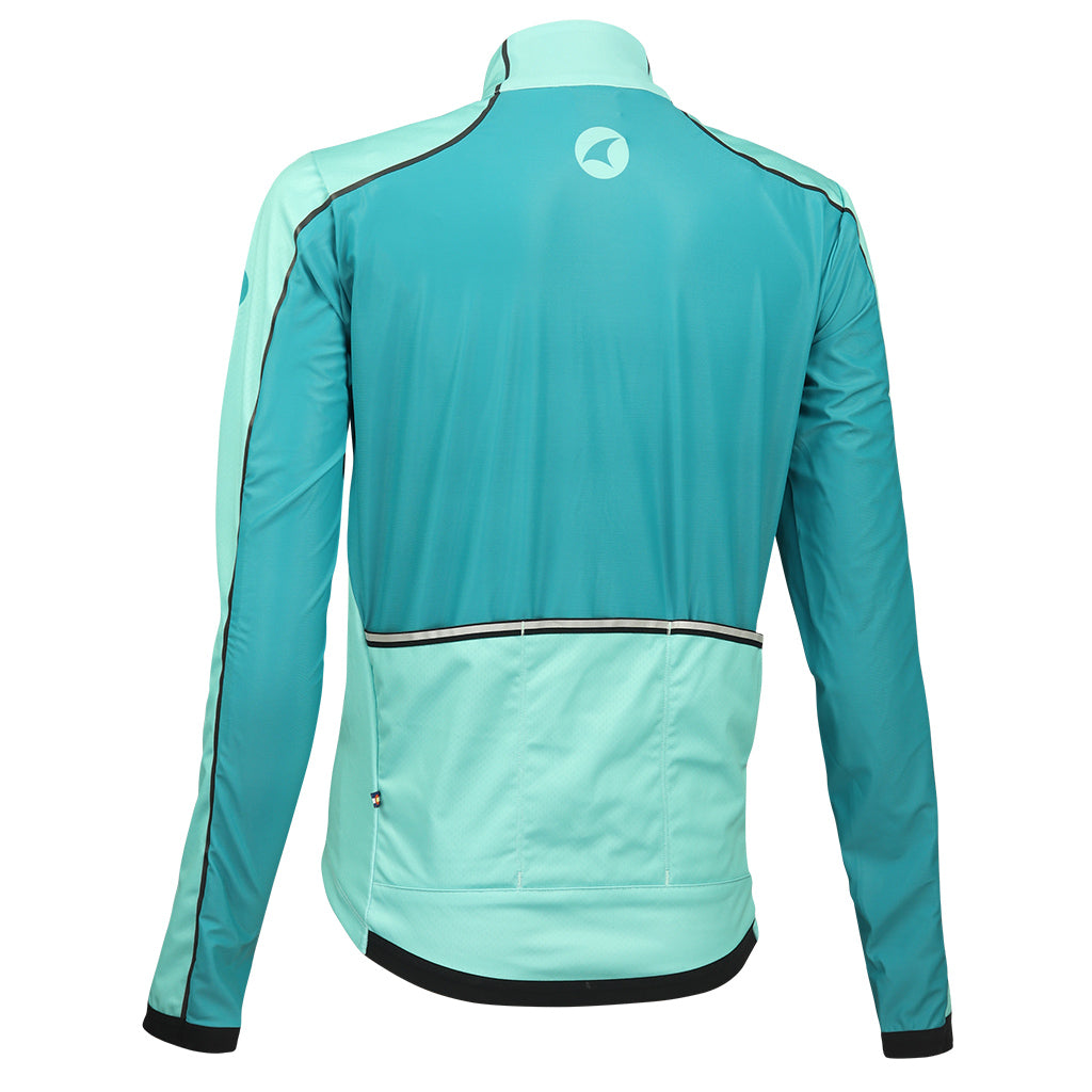 Women's Mint Cycling Jacket - Keystone Back View