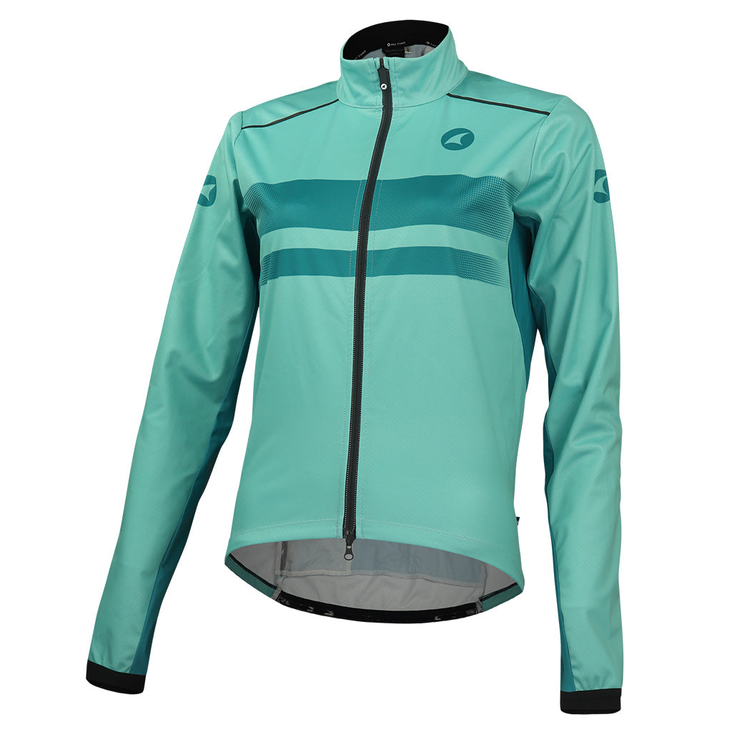 Women's Mint Cycling Jacket - Keystone Front View