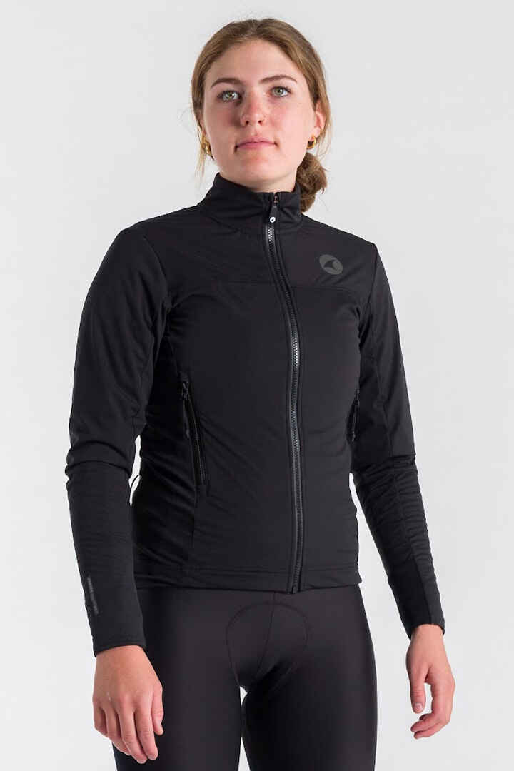 Women's Winter Cycling Jacket - Front View