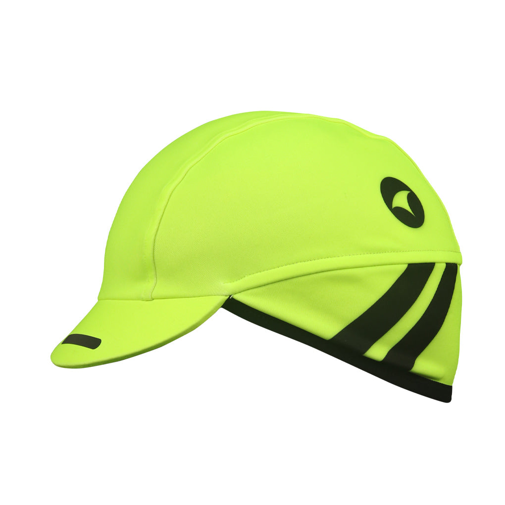 High-Viz Thermal Water-Repelling Cycling Cap