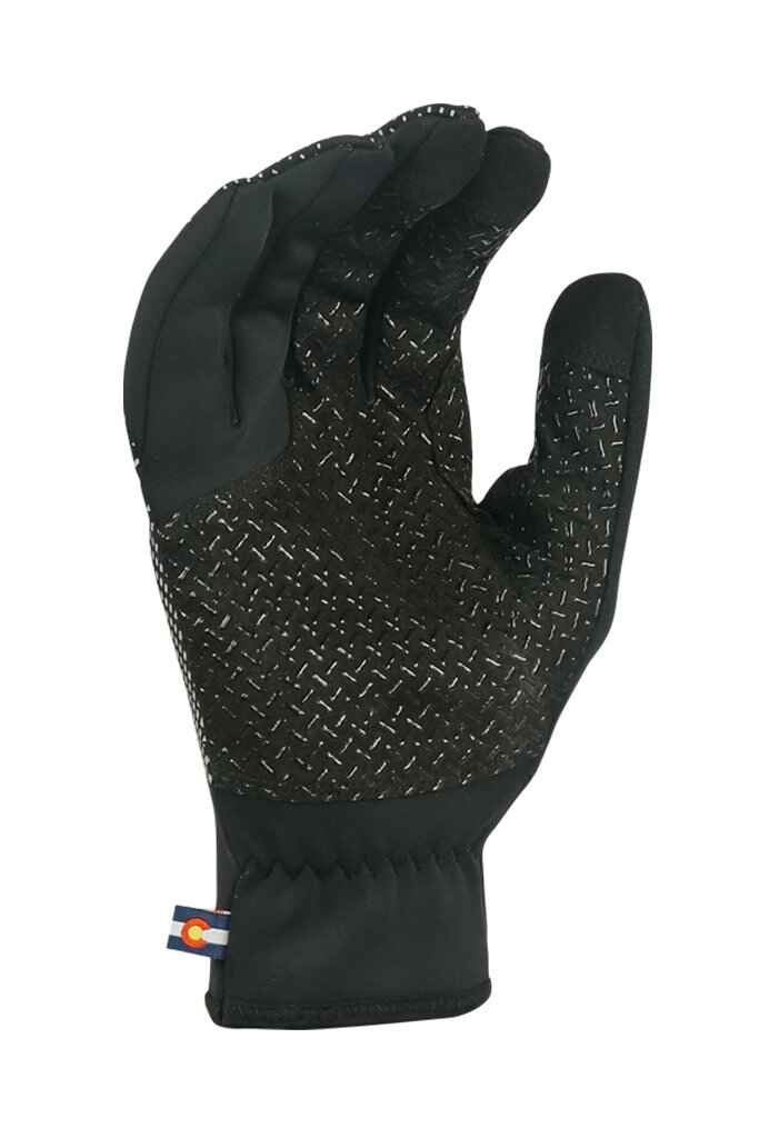 Alpine Reflective Full Finger Cycling Glove for Cool Weather