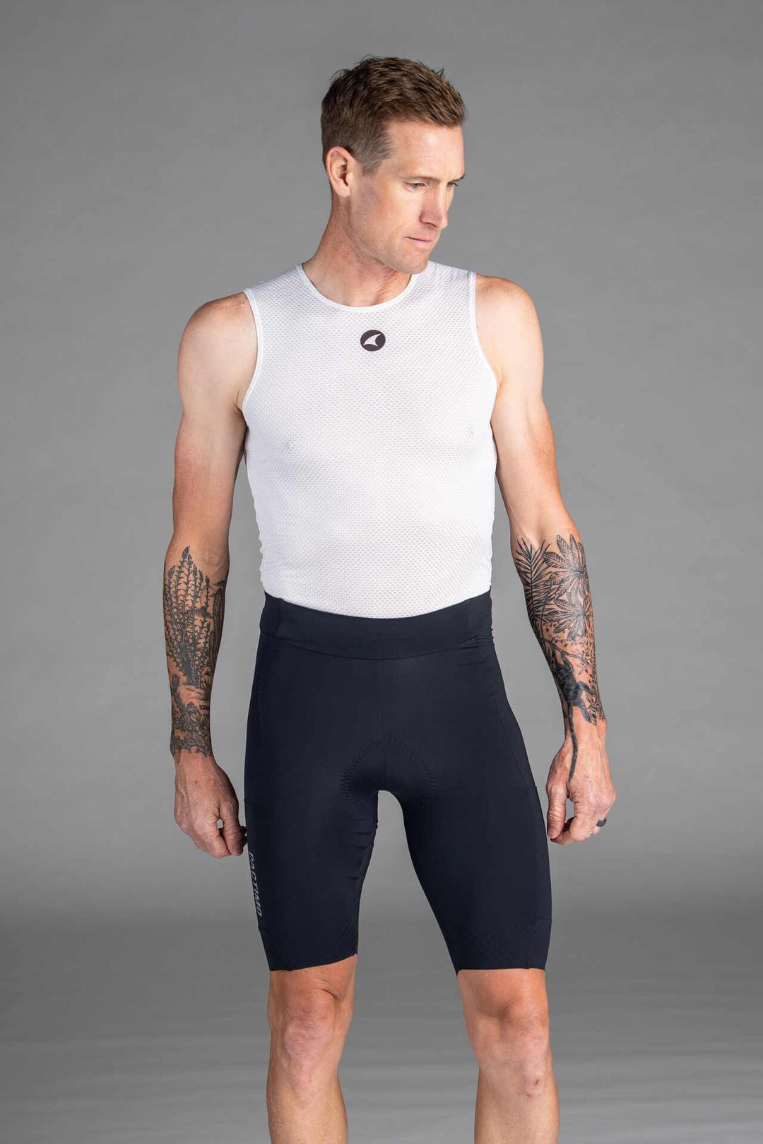 Men's Flyte Cargo Cycling Shorts - Front View