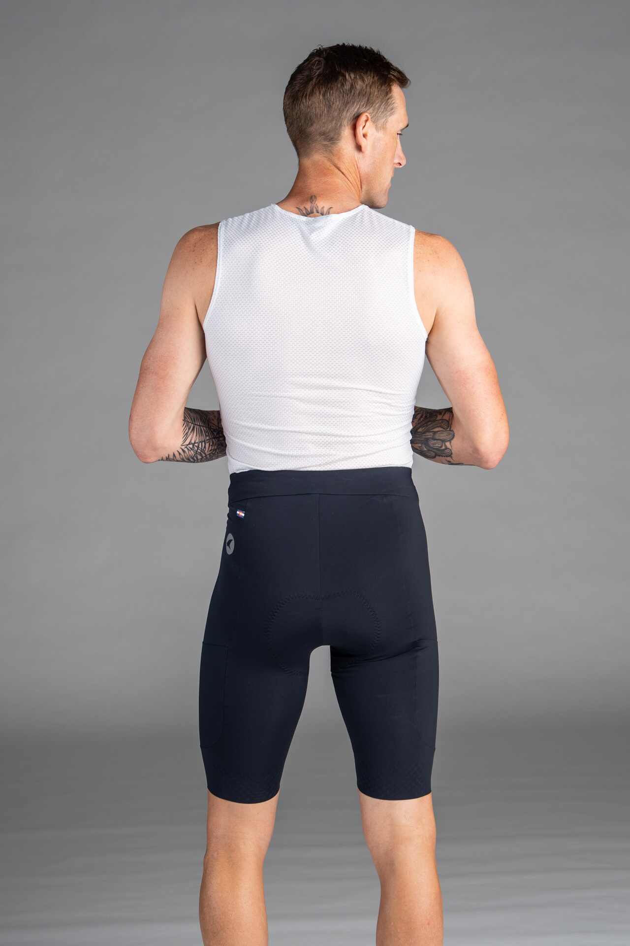 Men's Flyte Cargo Cycling Shorts - Back View