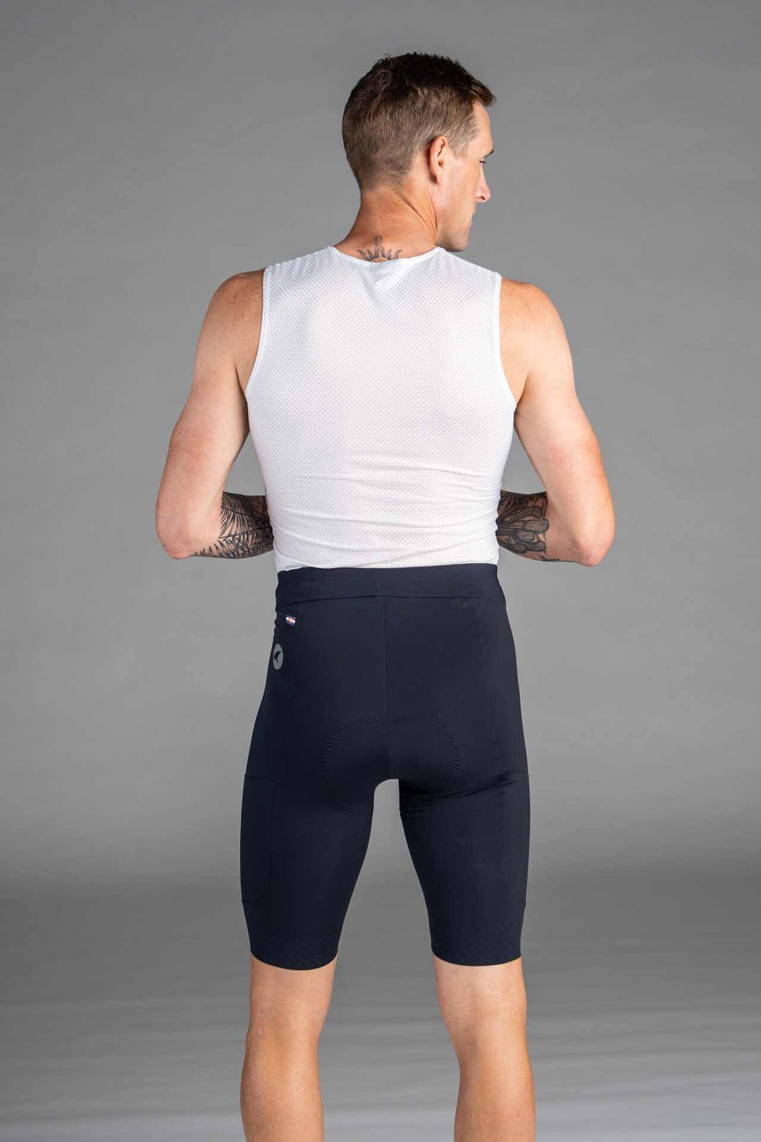 Men's Flyte Cargo Cycling Shorts - Back View