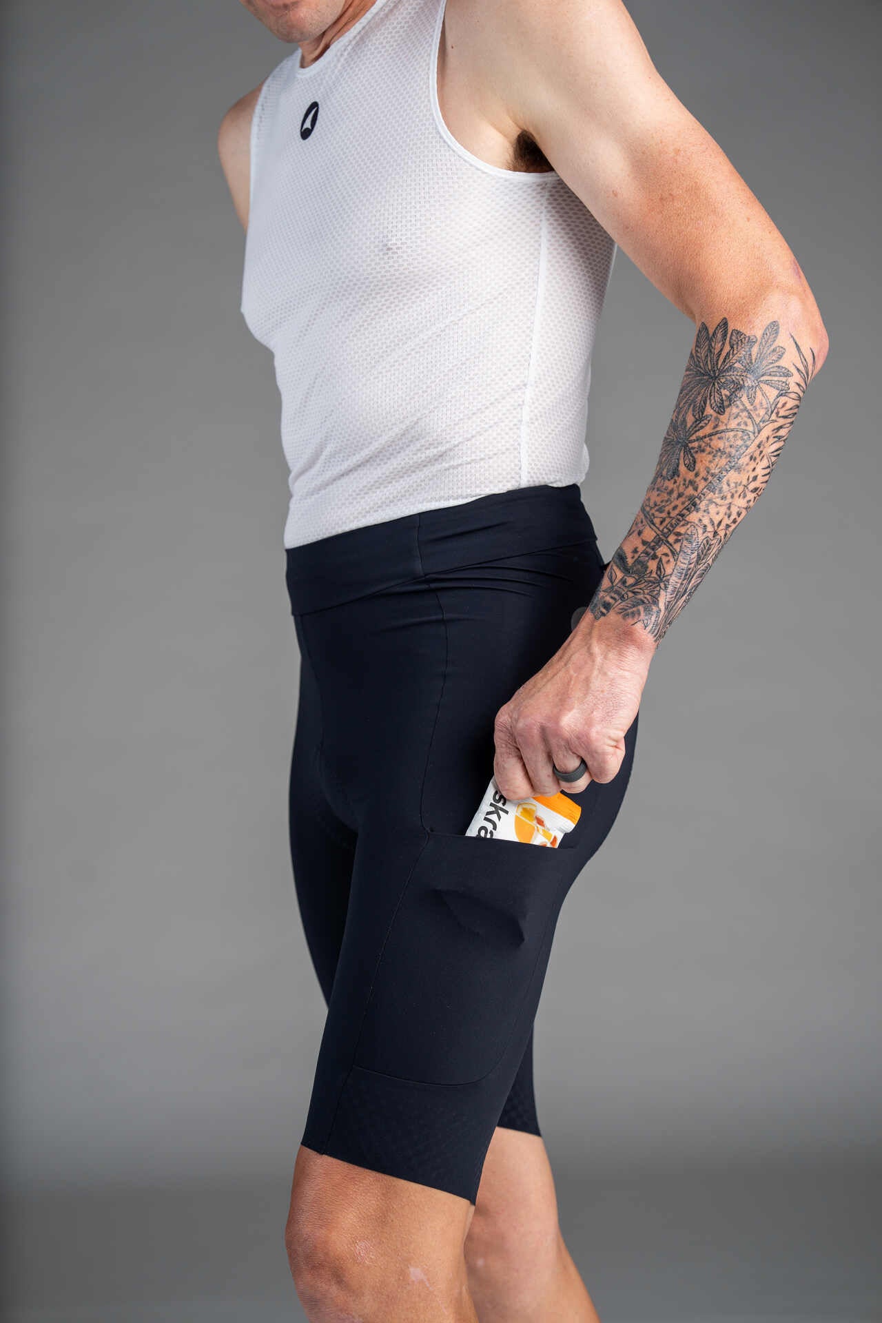 Men's Flyte Cargo Cycling Shorts - Left Thigh Pocket