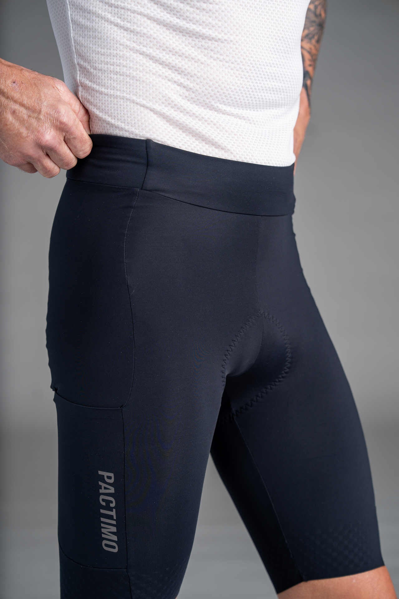 Men's Flyte Cargo Cycling Shorts - Waist Band