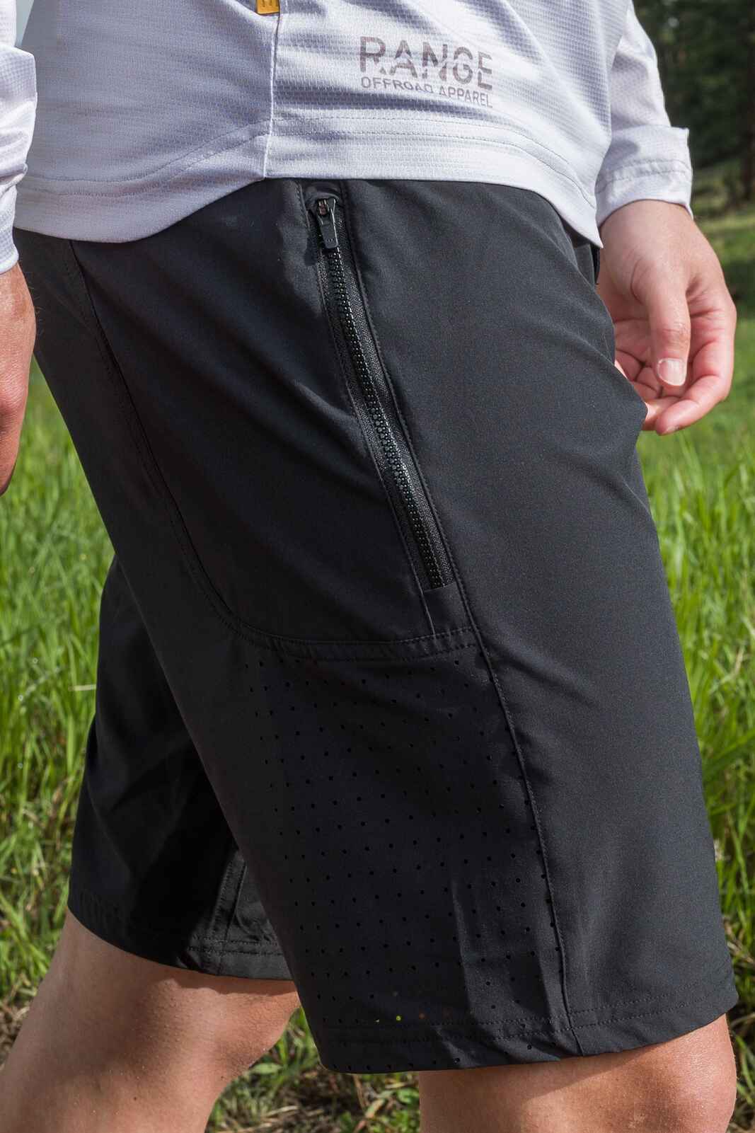 Range Trail Mountain Bike Shorts - Side View