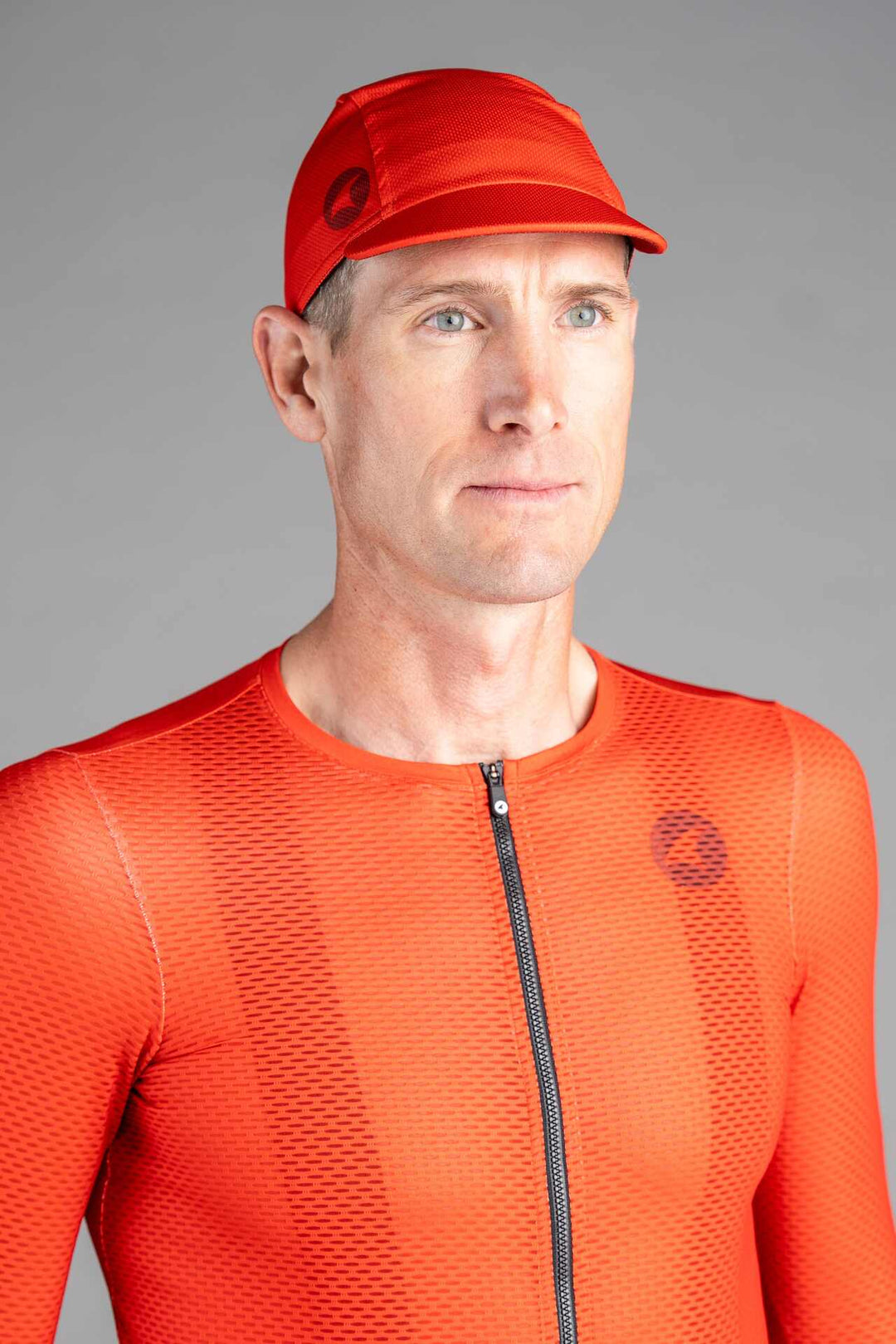 Red Cycling Cap