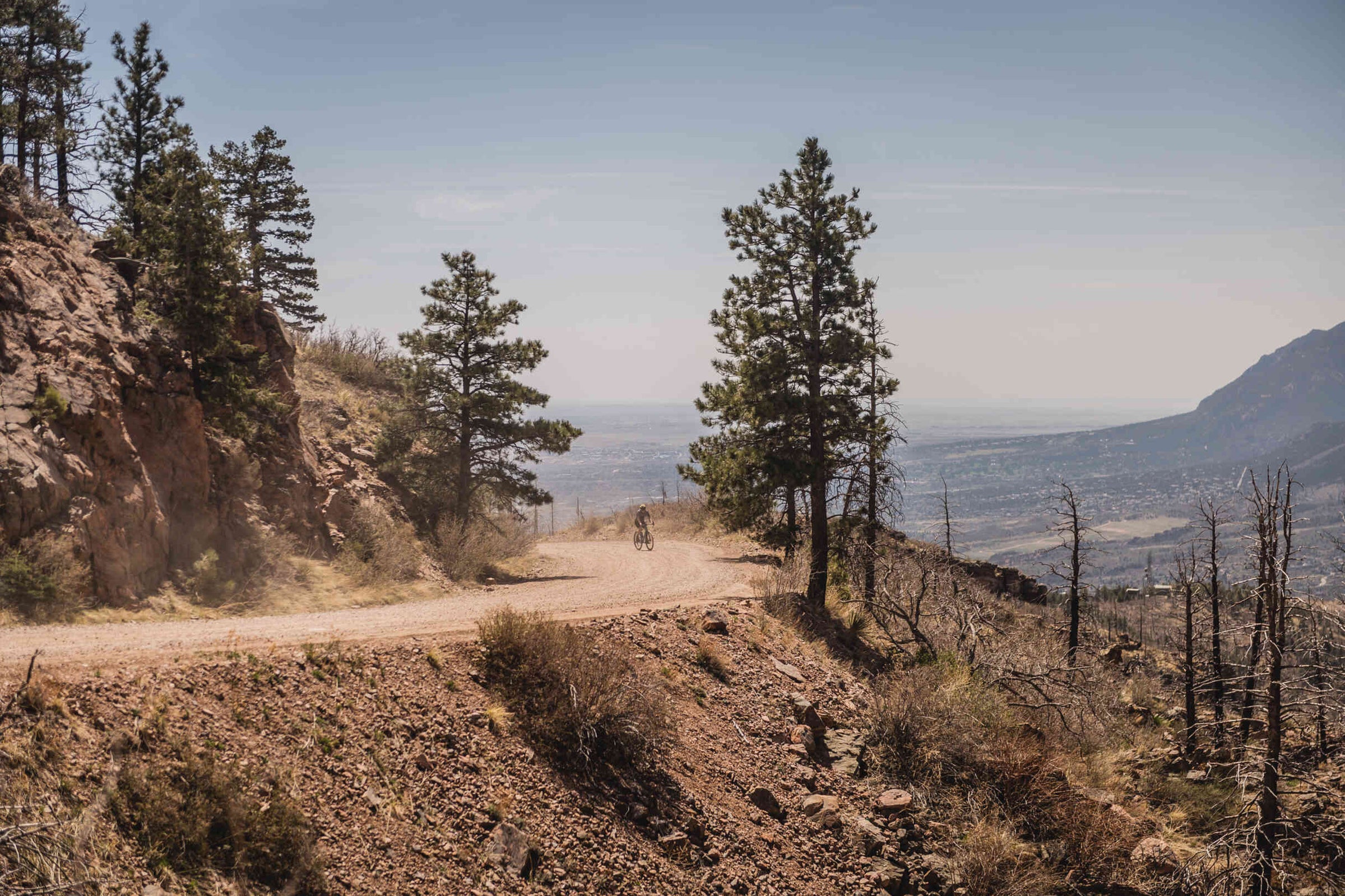8 Tips for Riding a Road Bike on Dirt