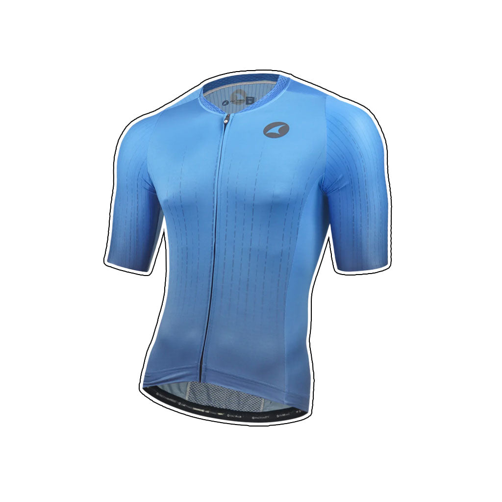 Second Skin Cycling Jersey - Size Guide