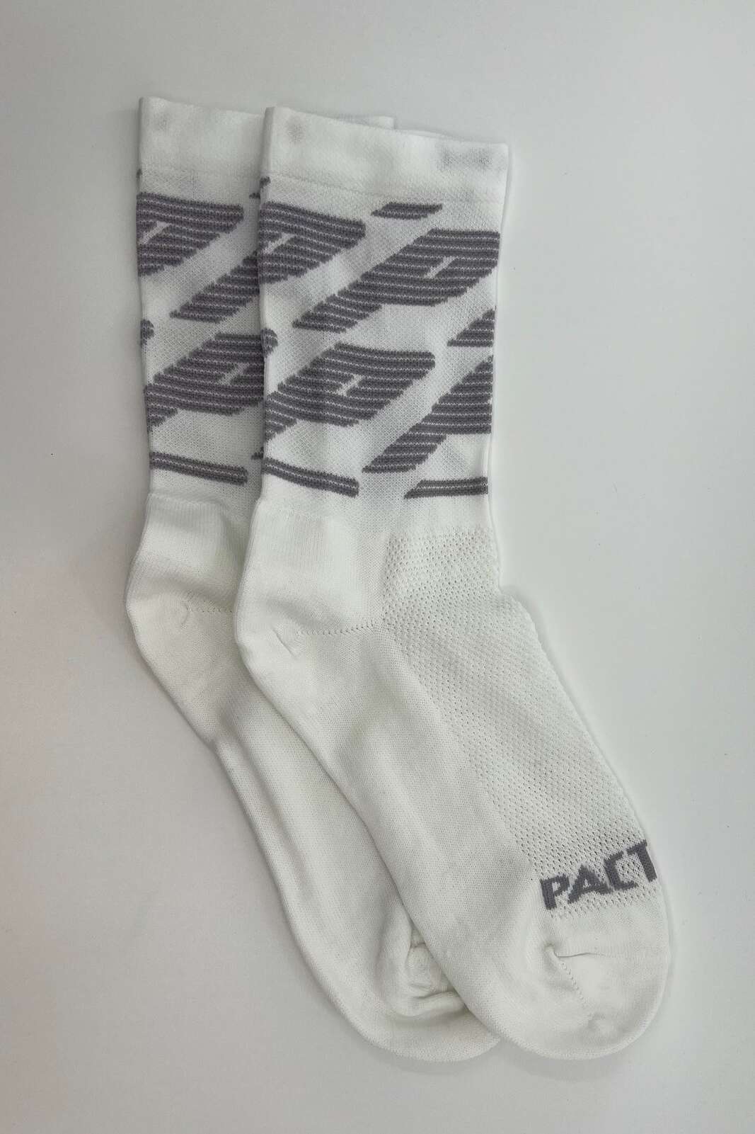 Pactimo Speed White Cycling Socks