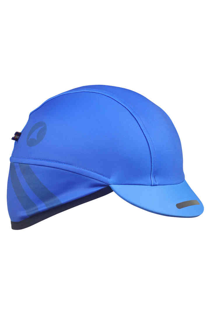 Thermal Winter Cycling Cap for Wet Weather - Right View #color_bright-blue