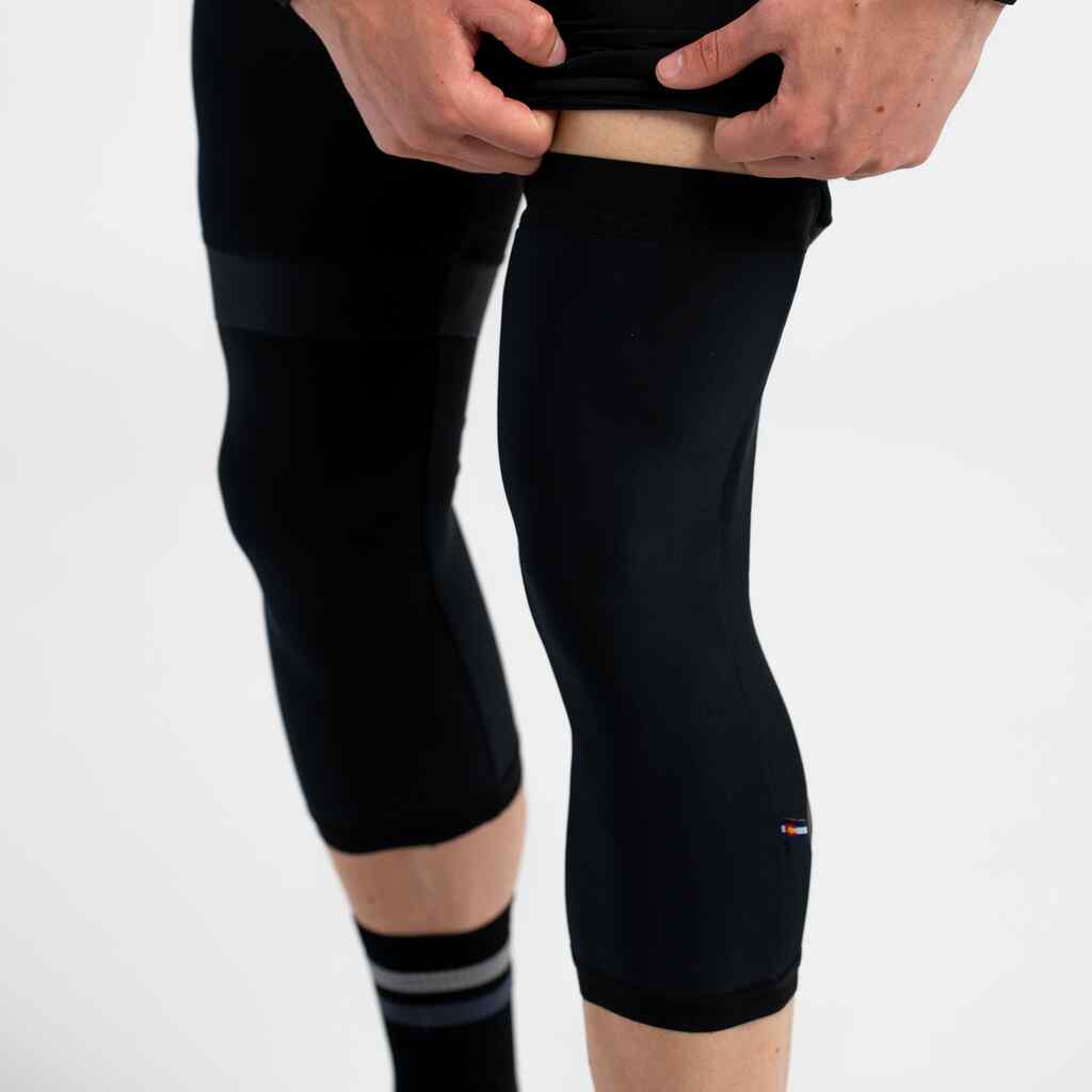 Water Repelling Cycling Knee Warmers