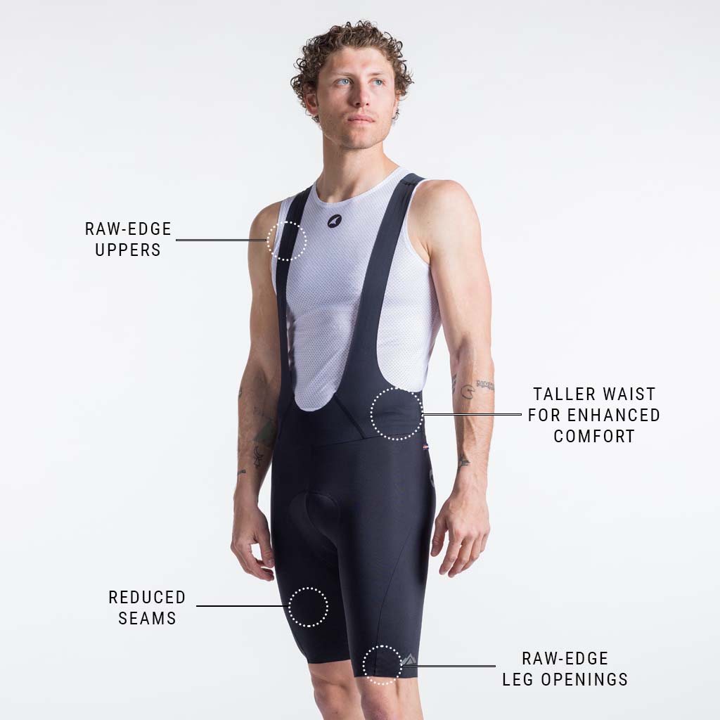 Cycling Bib Short & Short Comparison