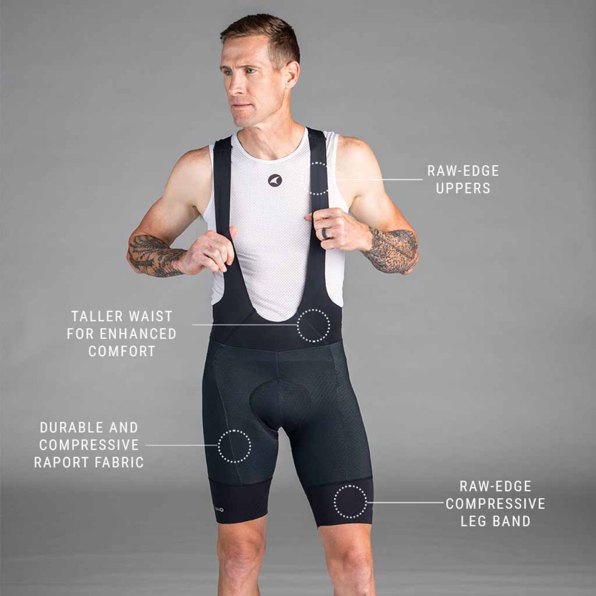 Summit Raptor Cycling Bibs - Bib Comparison Page