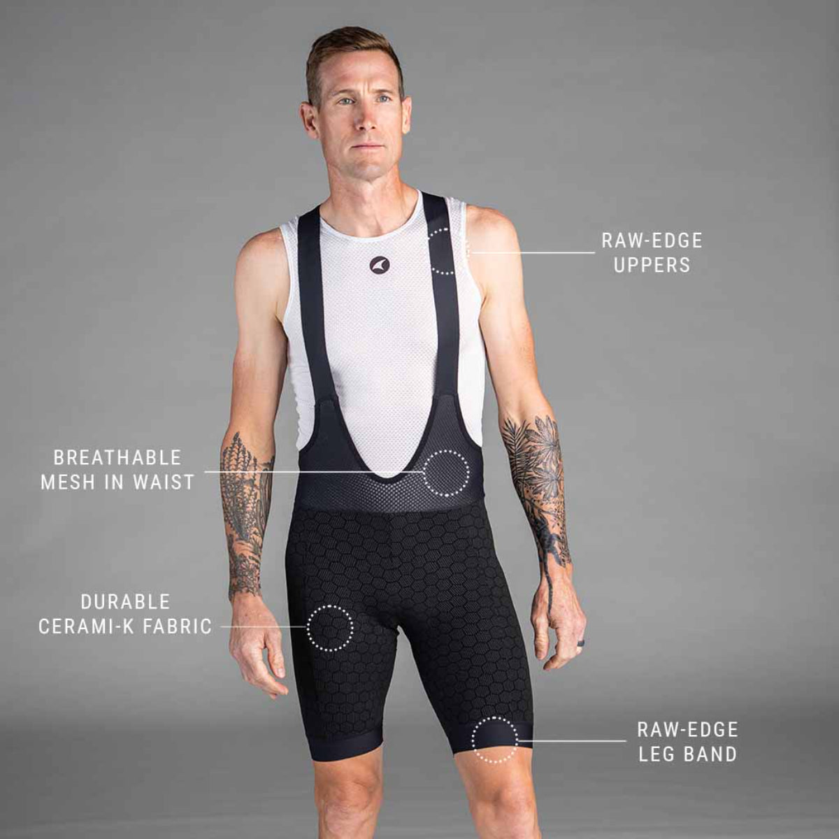 Summit Stratos 12-Hour Cycling Bib Short - Bib Comparison Page