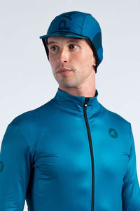 Teal Winter Cycling Cap - Alpine Thermal