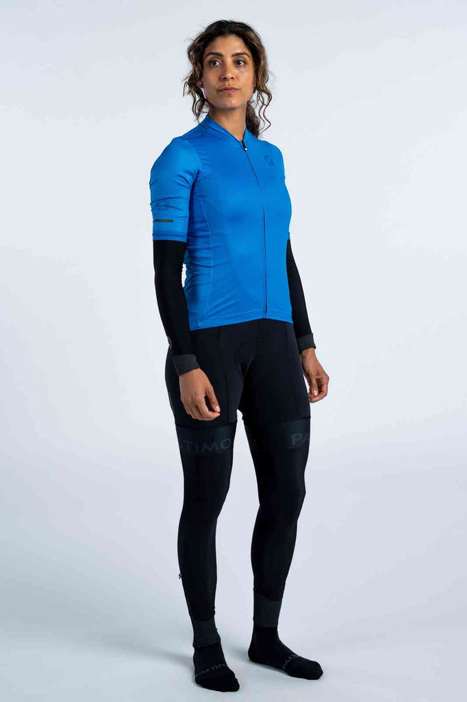 Cycling Leg Warmers | Thermal & Reflective | Pactimo