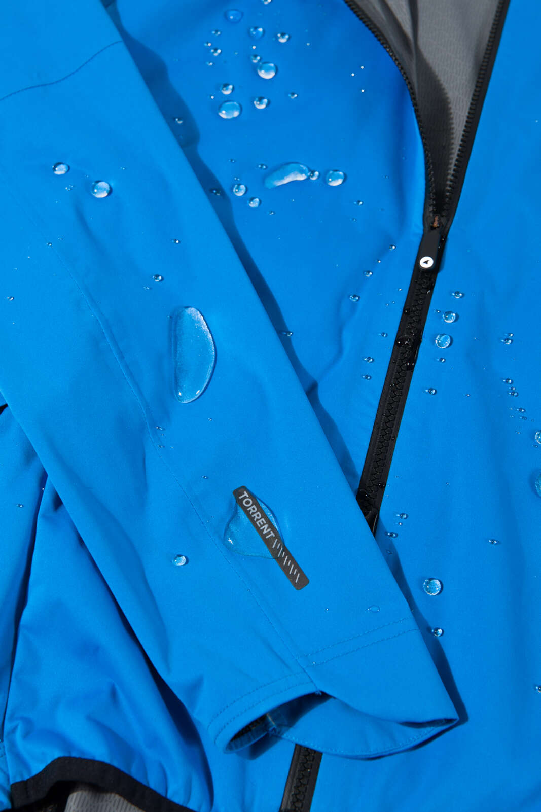 Women’s Blue Packable Waterproof Cycling Rain Jacket | Pactimo