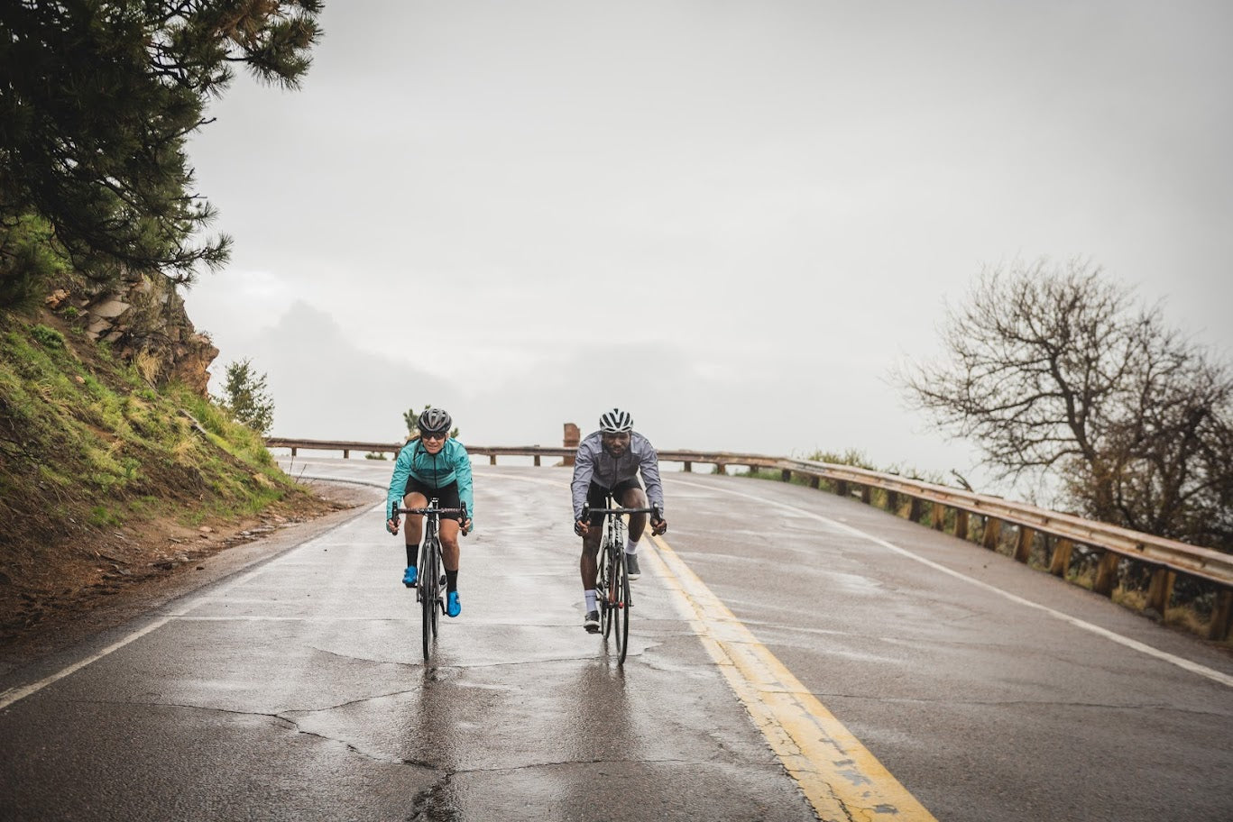 What To Wear Cycling in Wet Weather