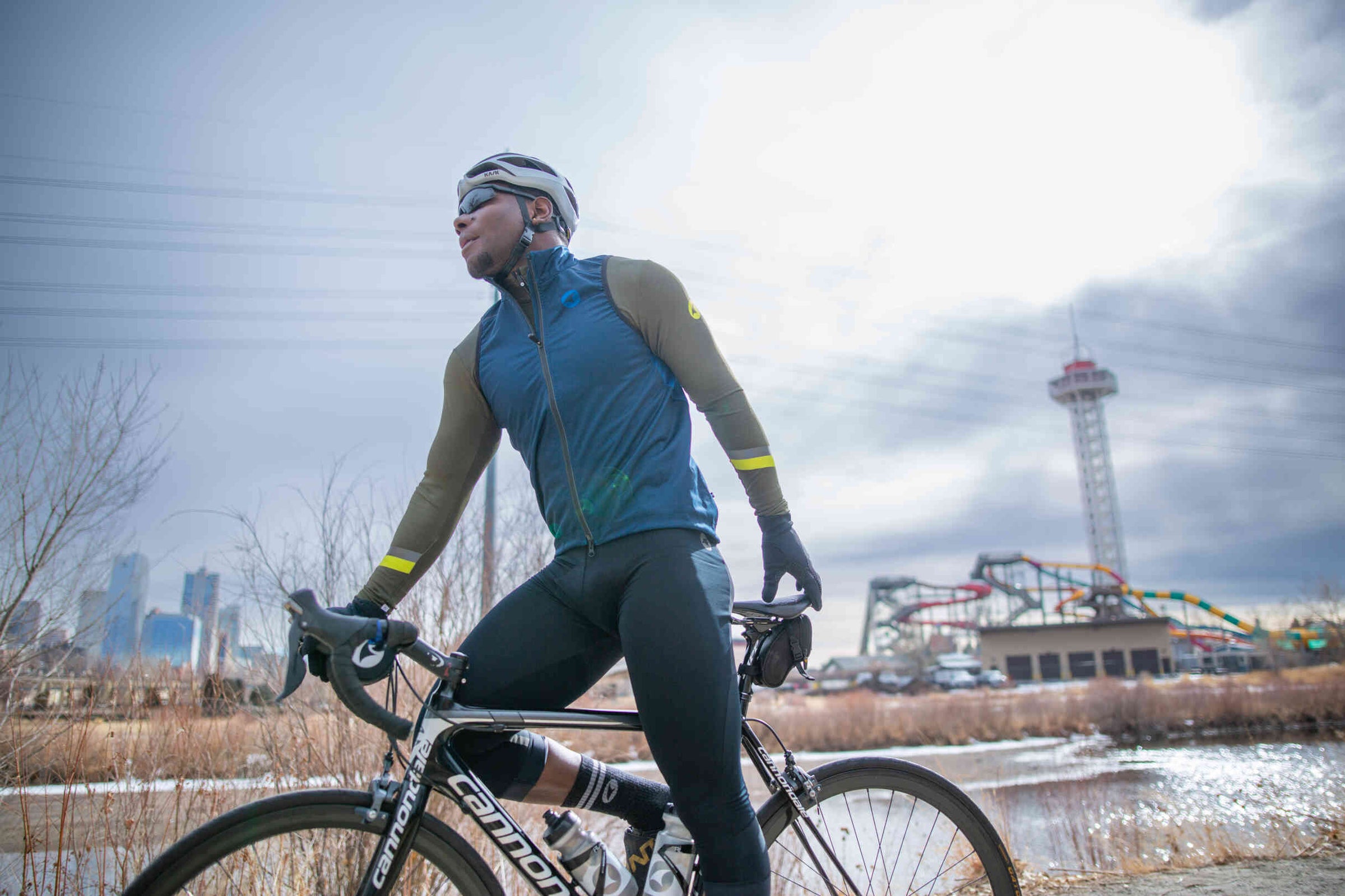 Cold Weather Cycling Vests