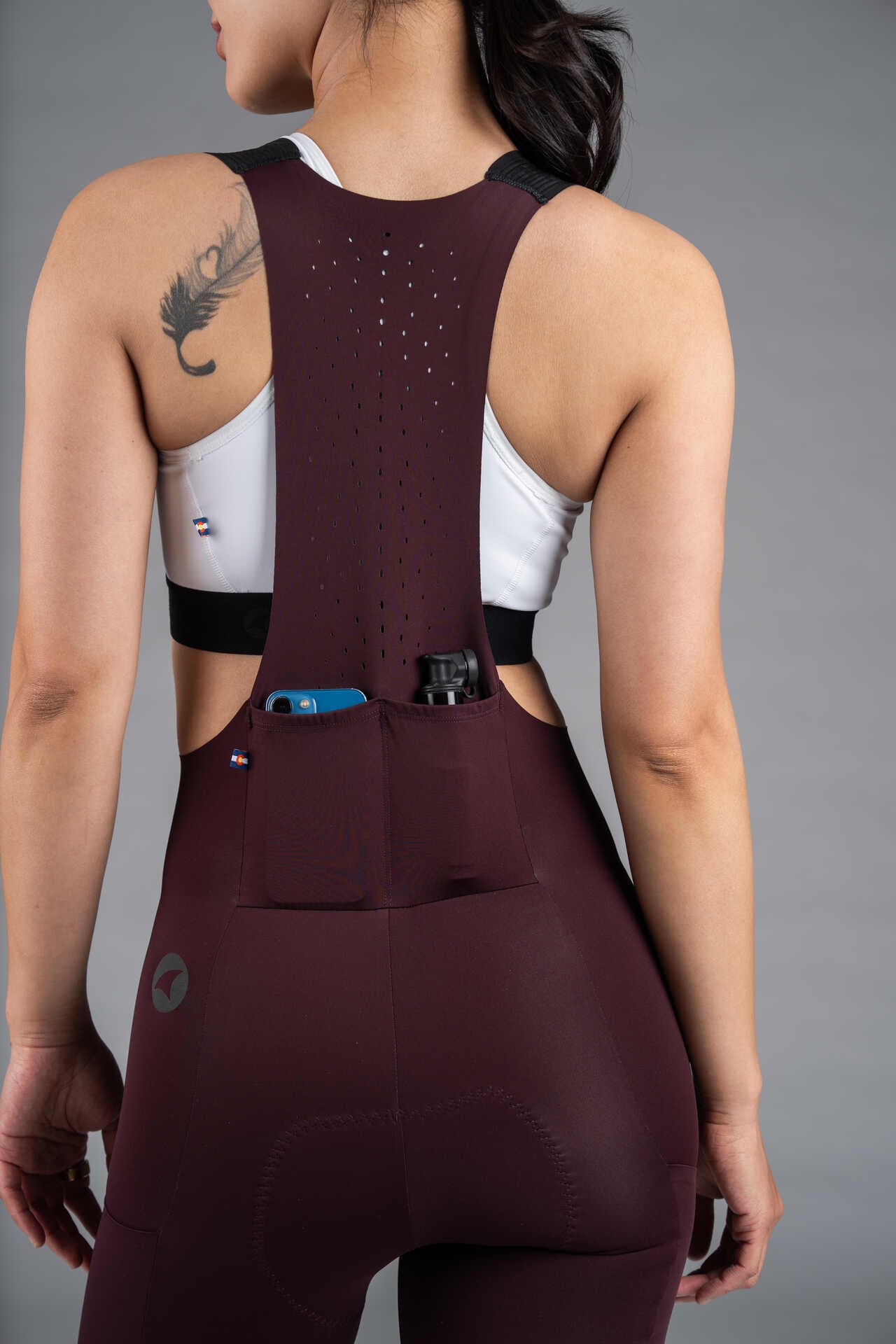 Women's Range Flyte Cargo Bib Shorts