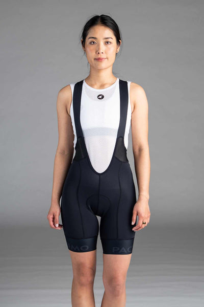 Women's Cycling Bibs | Medium Distance Bib Shorts | Pactimo