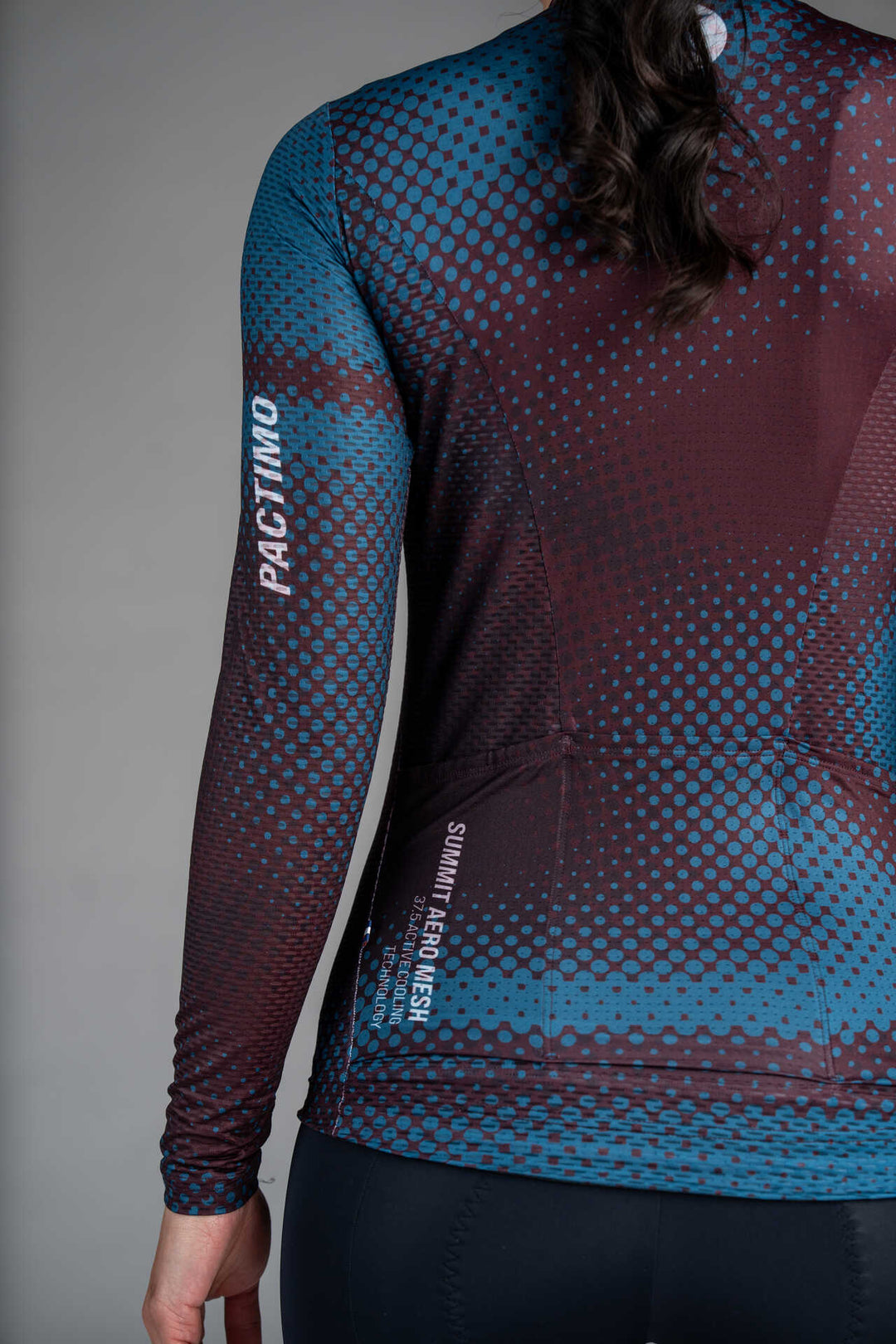 Women's Summit Aero Mesh LS Jersey