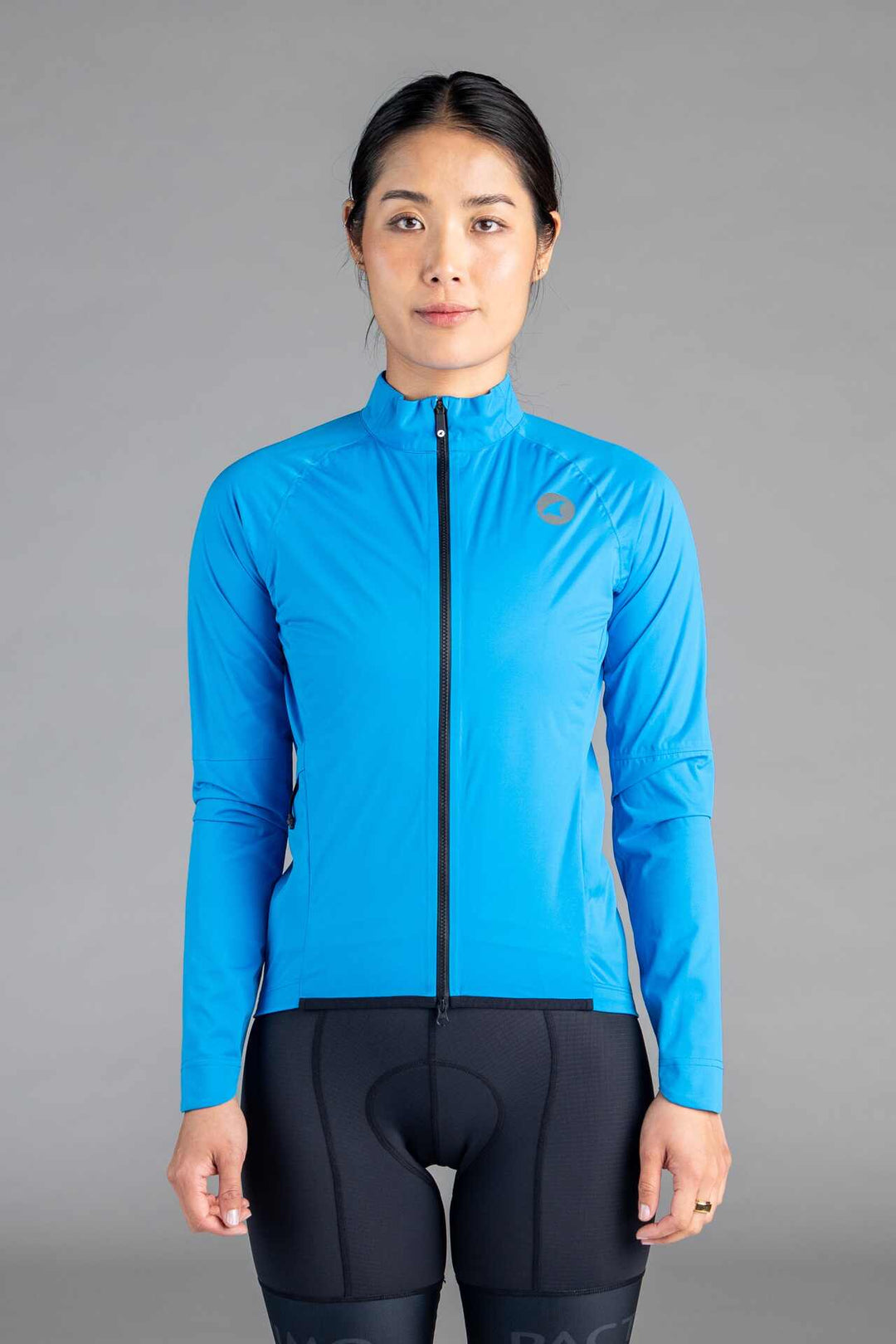 Women's Torrent Rain Jacket In Bright Blue