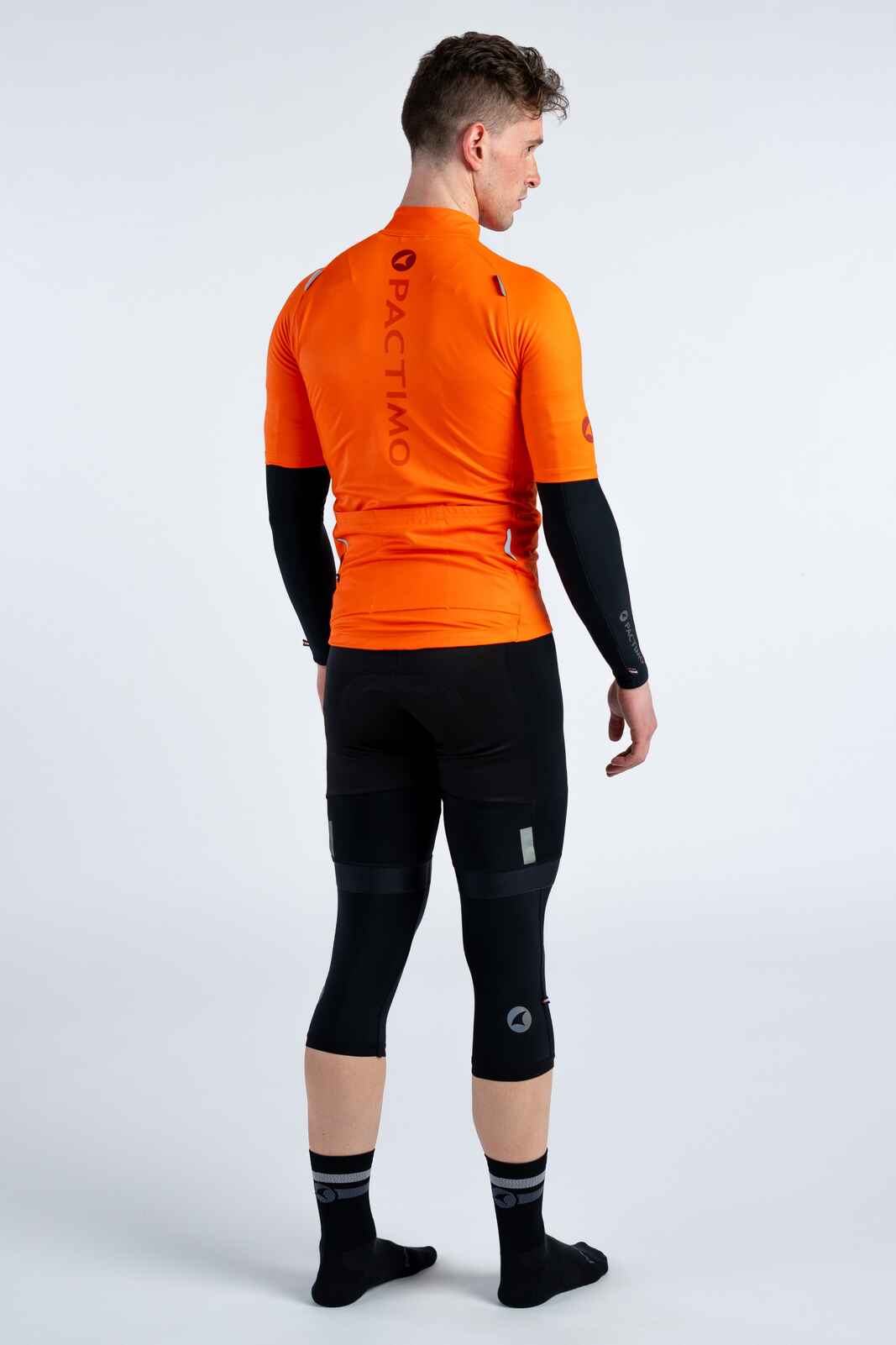 Water-Repelling Cycling Knee Warmers