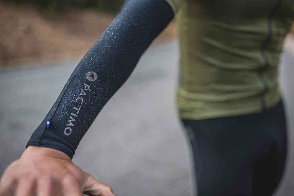 Water Resistant Cycling Arm Warmers