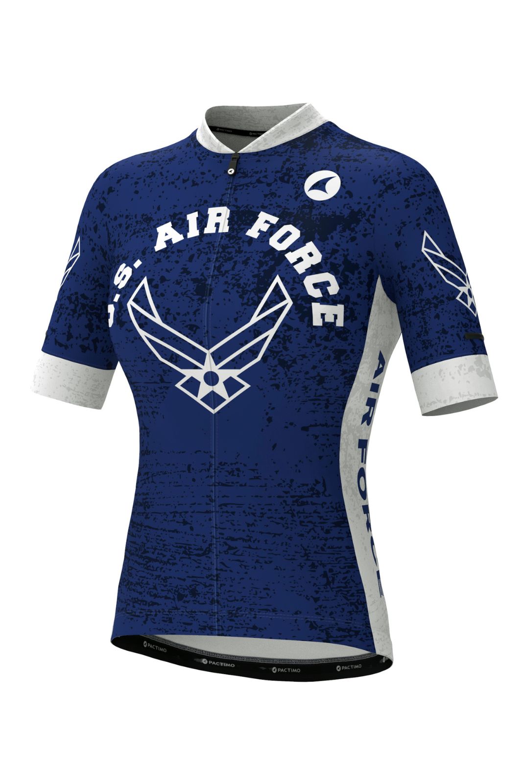 Women's US Air Force Cycling Jersey - Ascent Aero Front View