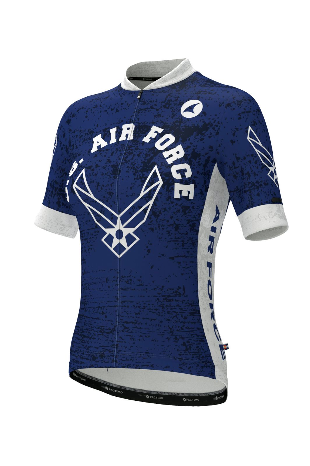 Women's US Air Force Cycling Jersey - Front View