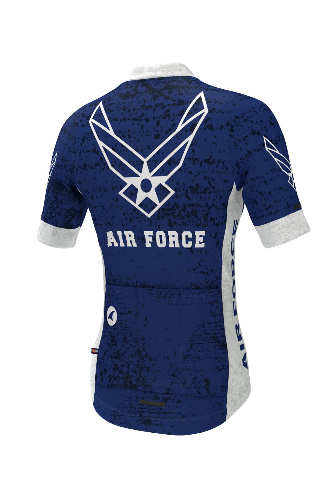 Women's US Air Force Cycling Jersey - Back View