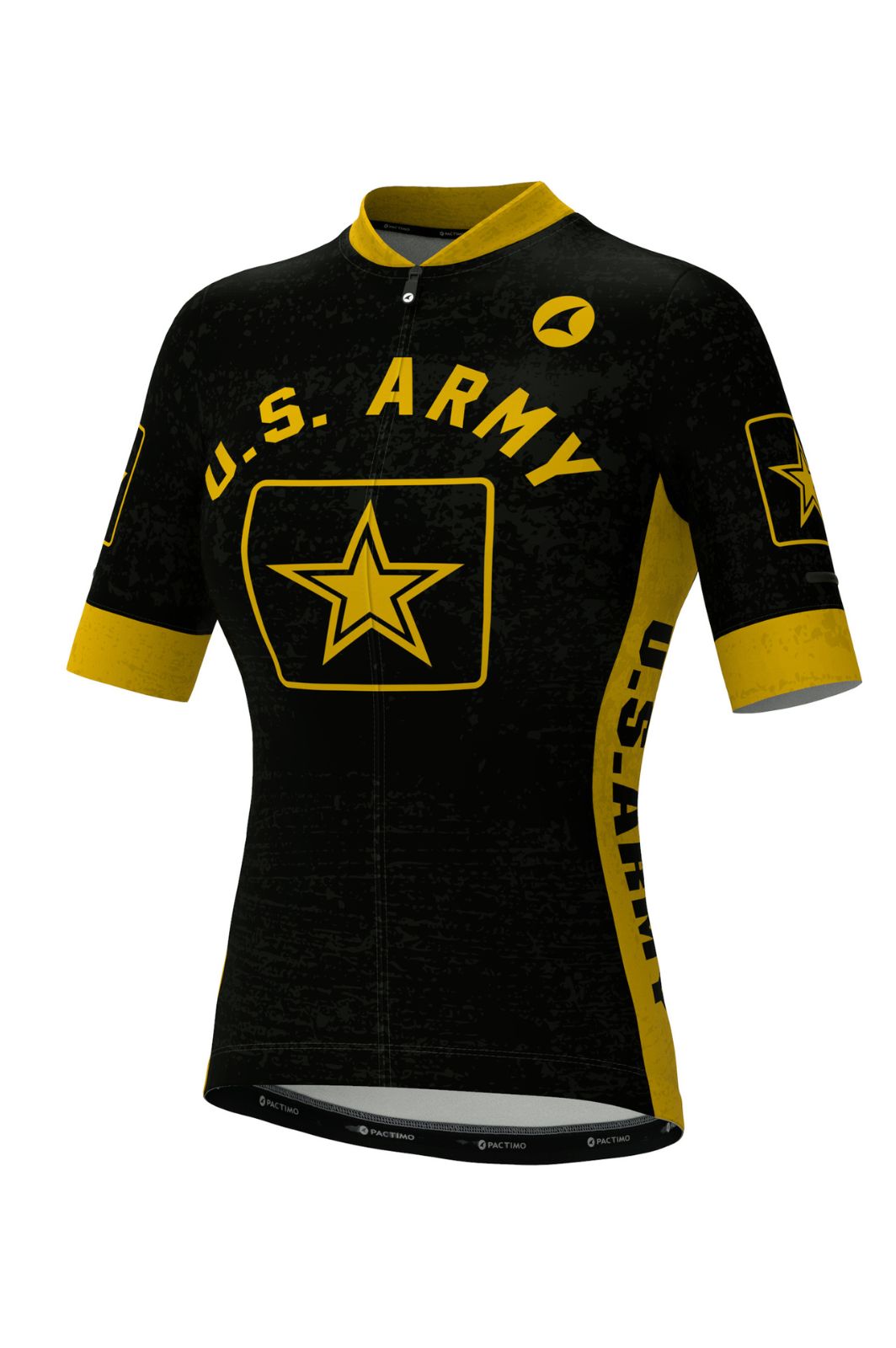 Women's US Army Cycling Jersey - Ascent Aero Front View
