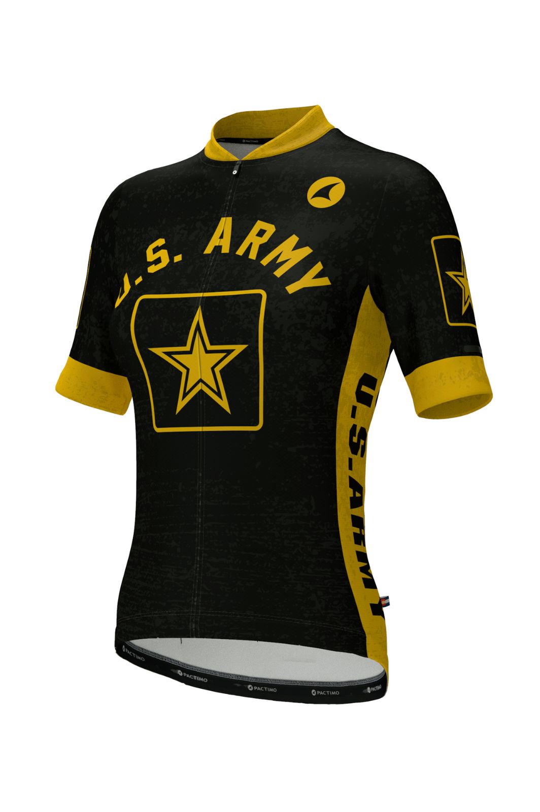 Women's US Army Cycling Jersey - Ascent Front View