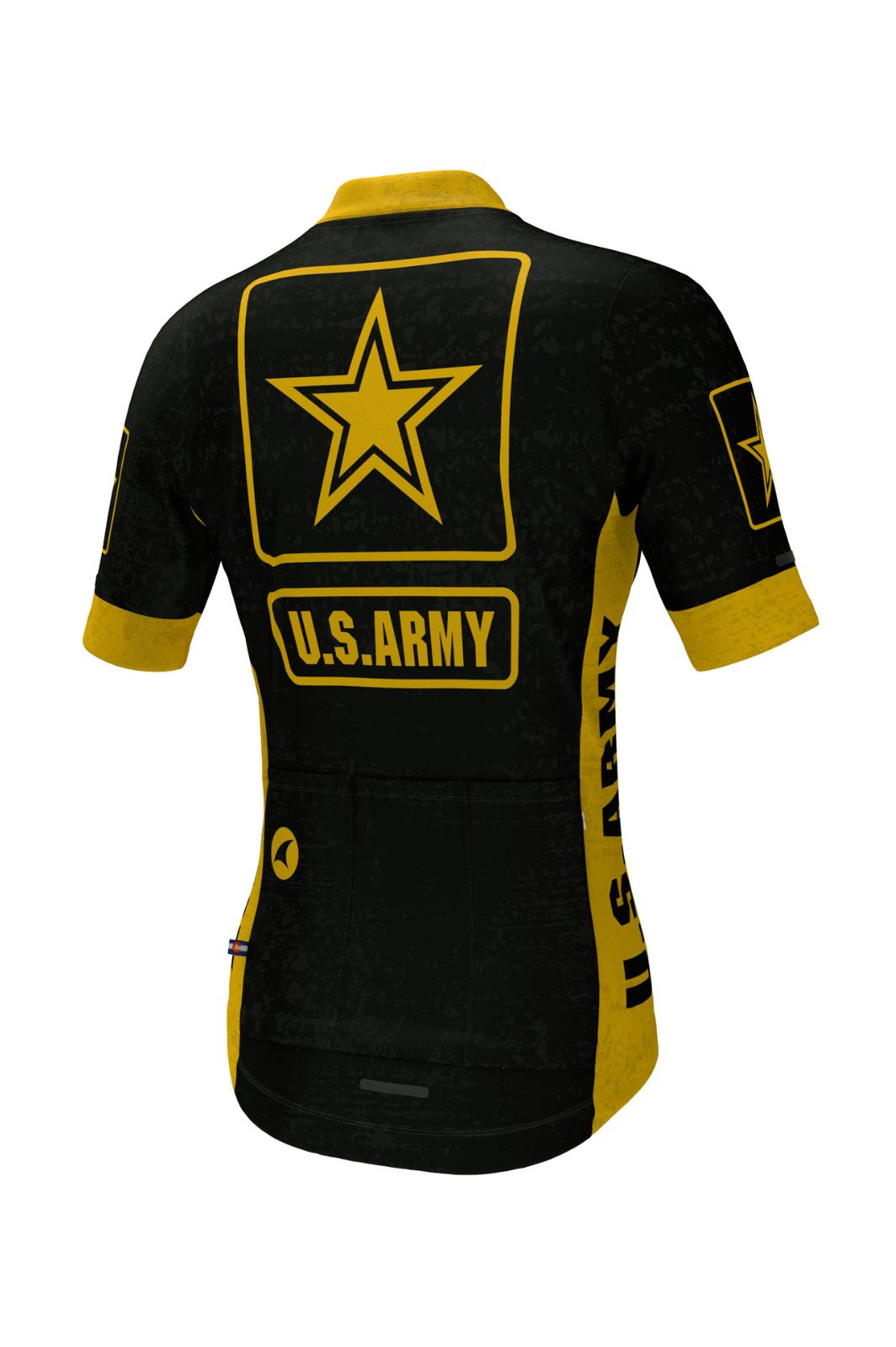 Women's US Army Cycling Jersey - Ascent Back View