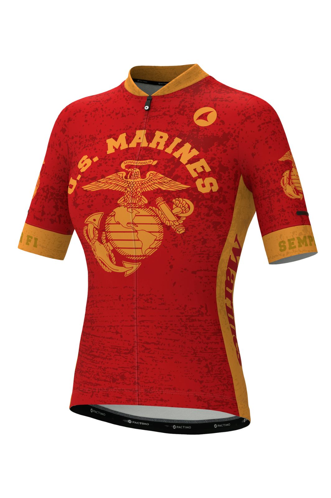 Women's US Marine Corps Cycling Jersey - Ascent Aero Front View