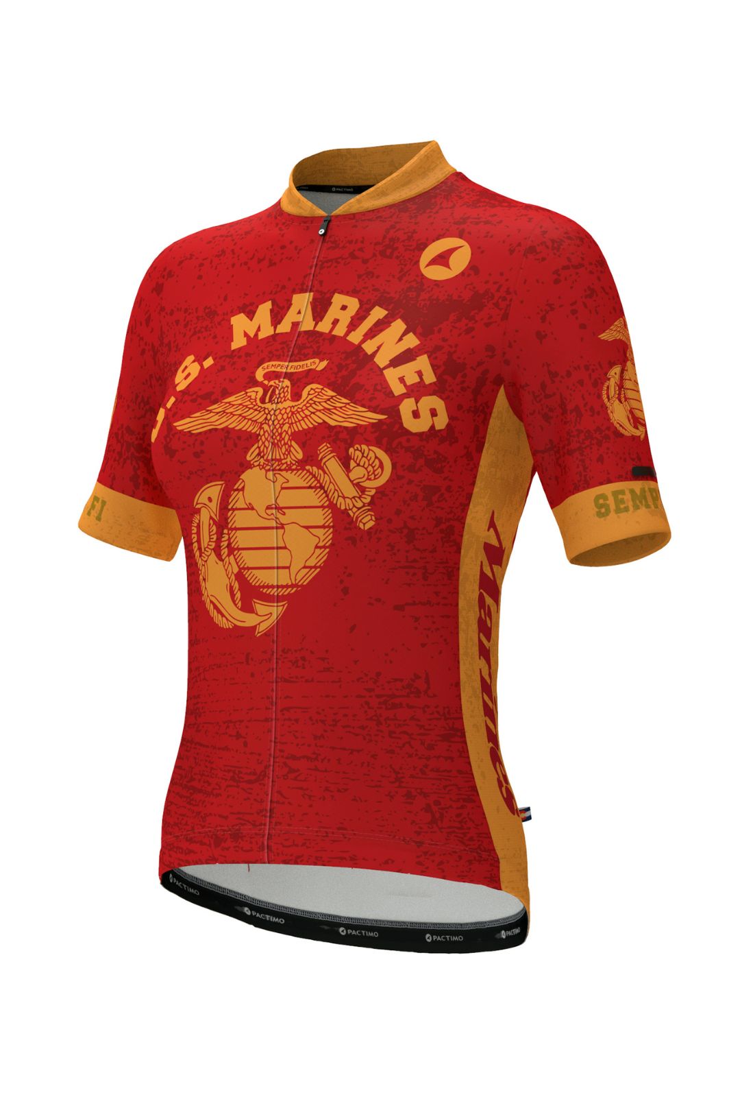 Women's US Marine Corps Cycling Jersey - Front View