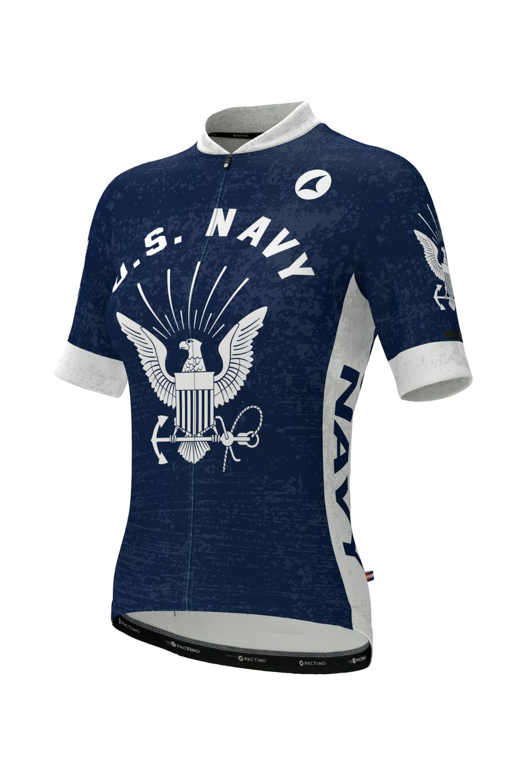 Women's US Navy Cycling Jersey - Ascent Front View