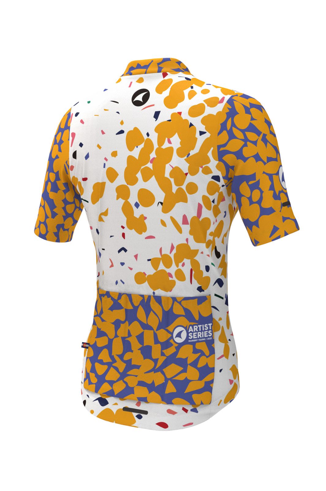 Unique Cycling Jerseys - Women's Quaking Aspen by Mariery Young