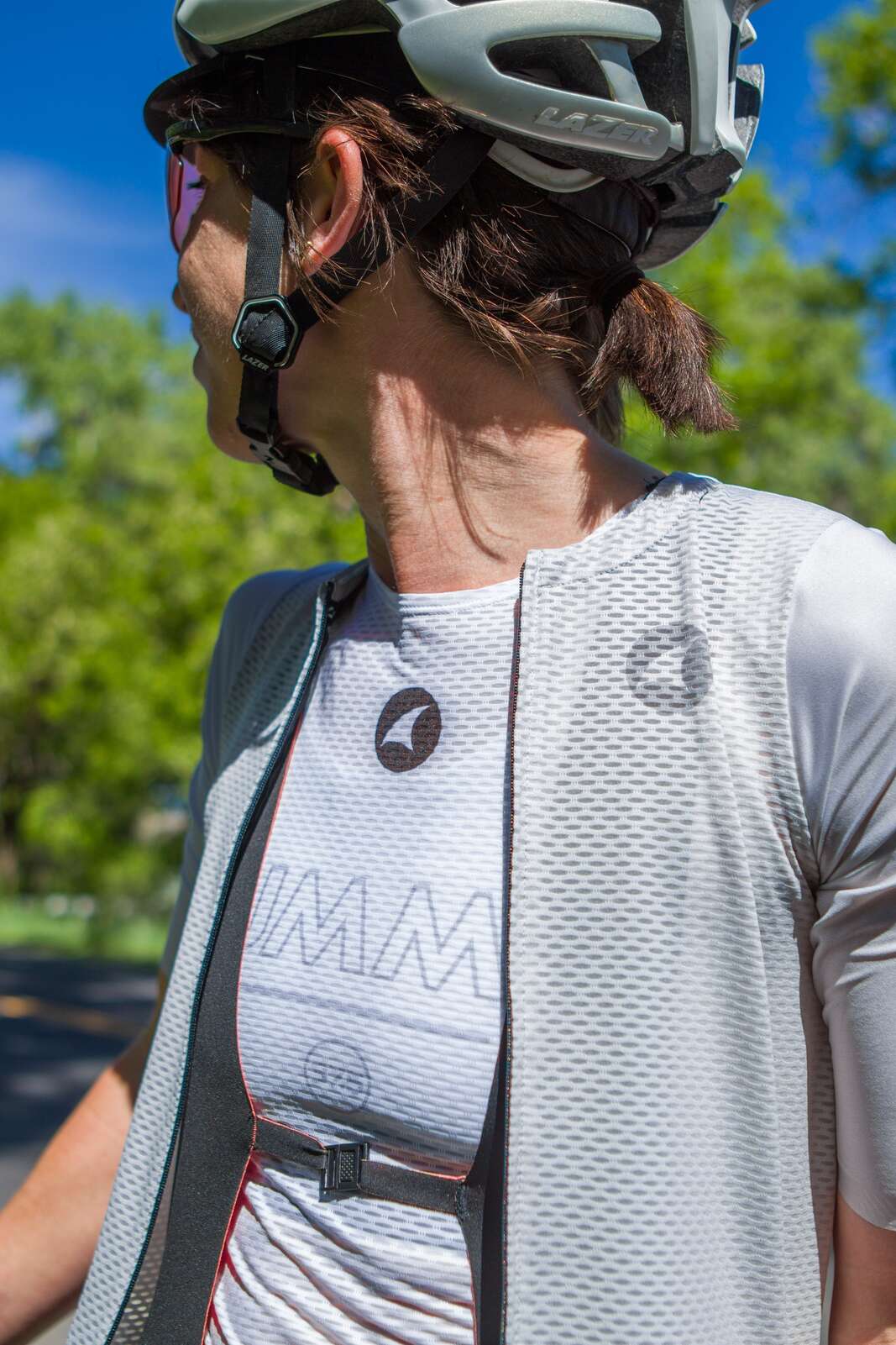 Women's Sleeveless Cycling Base Layer - Summit on the Road