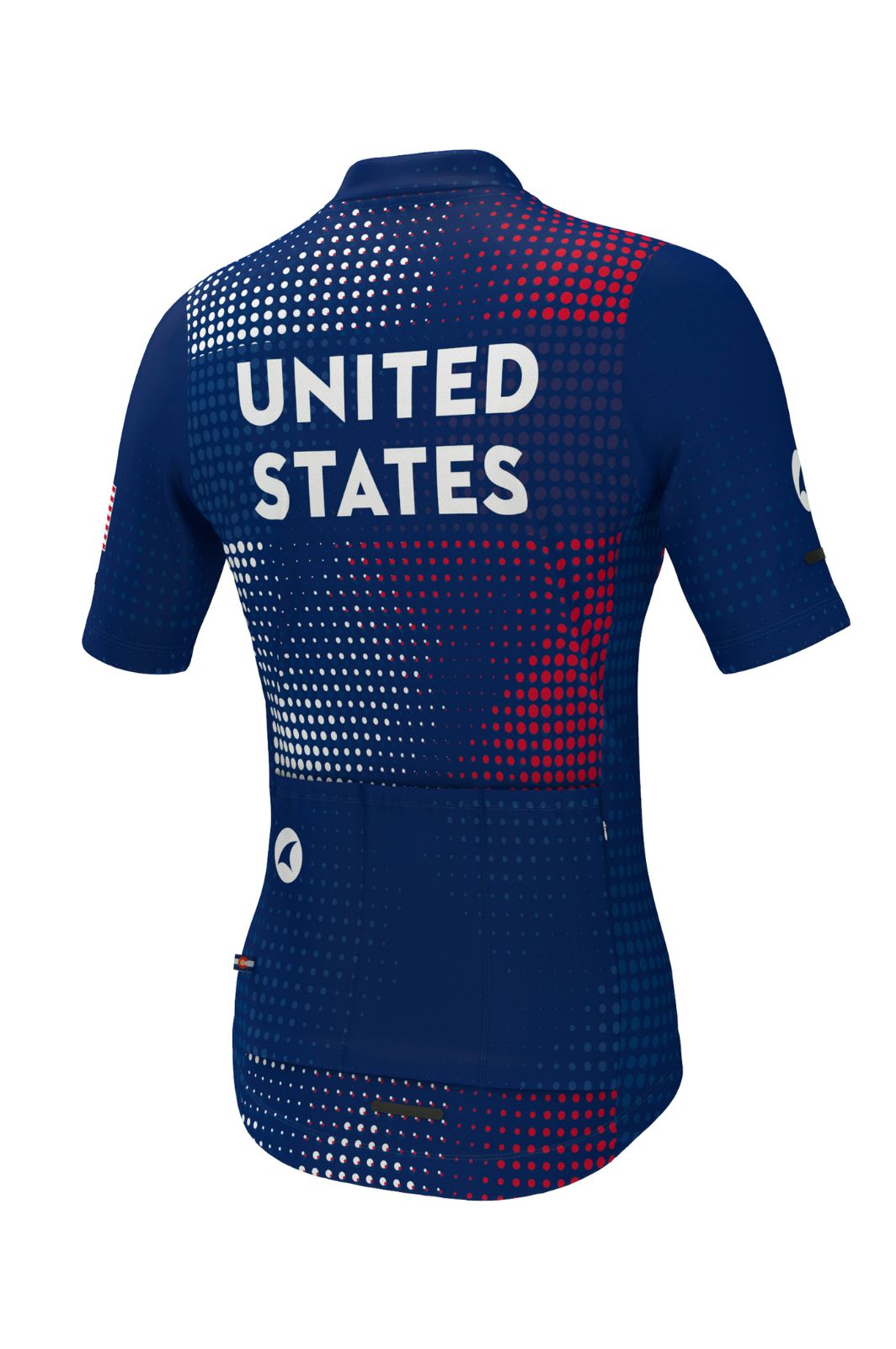 Women's USA Cycling Jersey - Back View