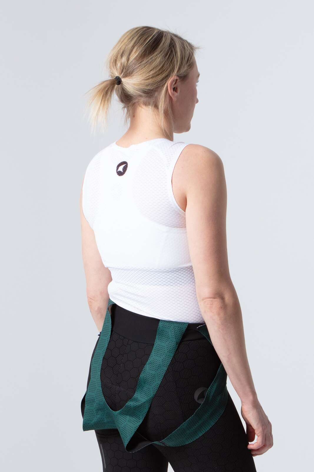 Women's Sleeveless Cycling Base Layer - Summit Back View