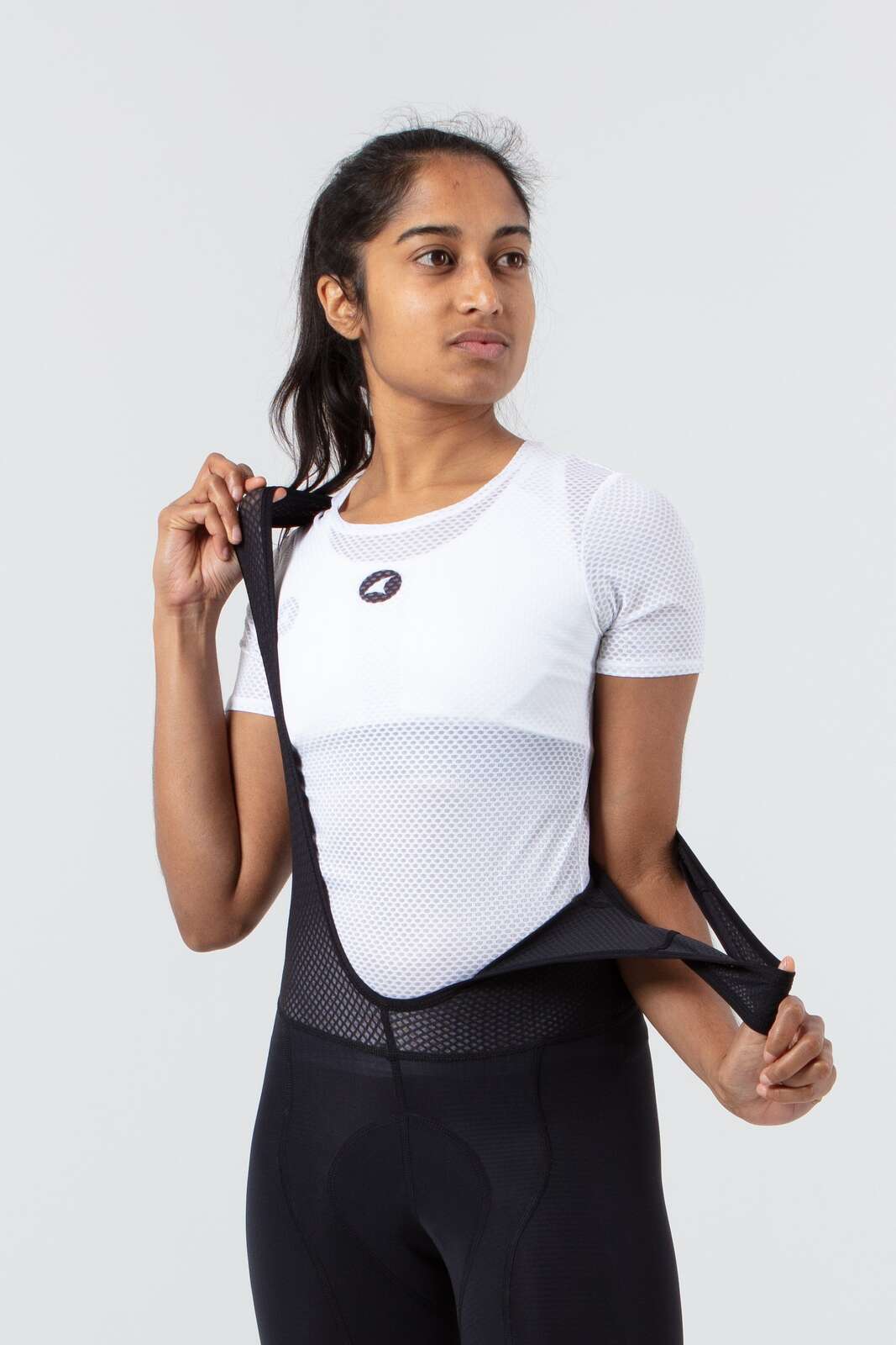 Women's Lightweight Mesh Cycling Base Layer - Front View